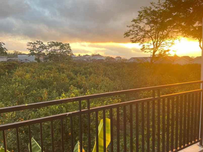 rumah siap huni free perabot di kota malang