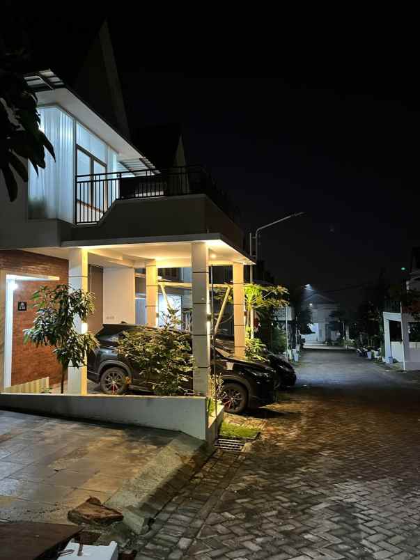 rumah siap huni free perabot di kota malang