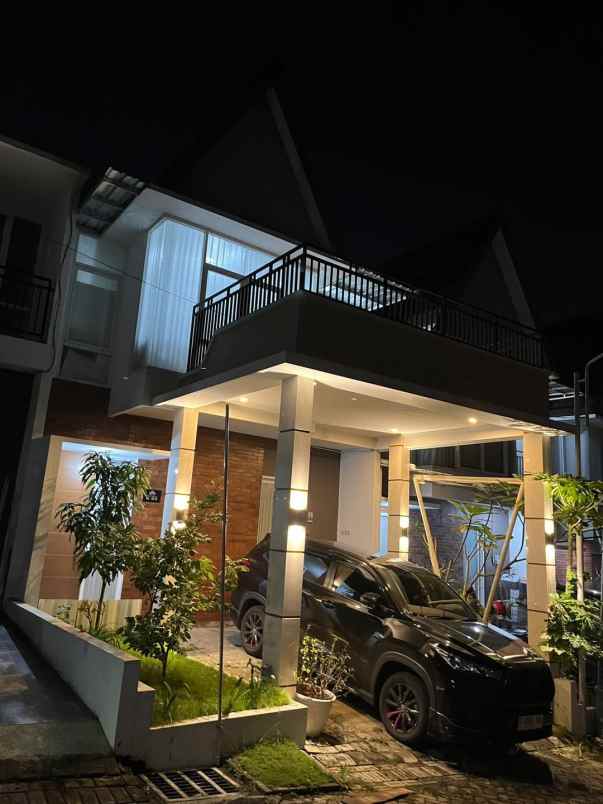 rumah siap huni free perabot di kota malang