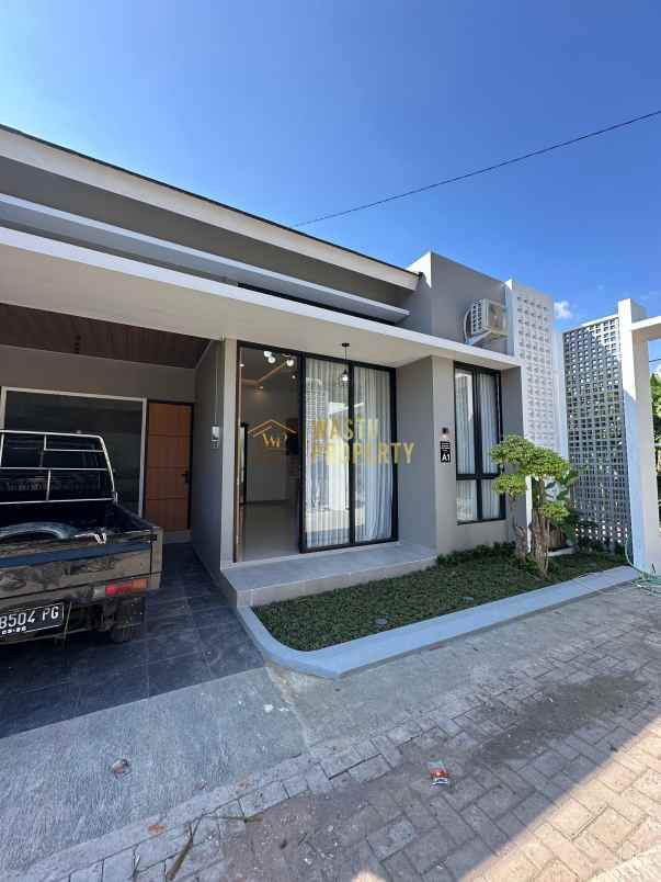 rumah siap huni modern keren di sumberadi mlati sleman