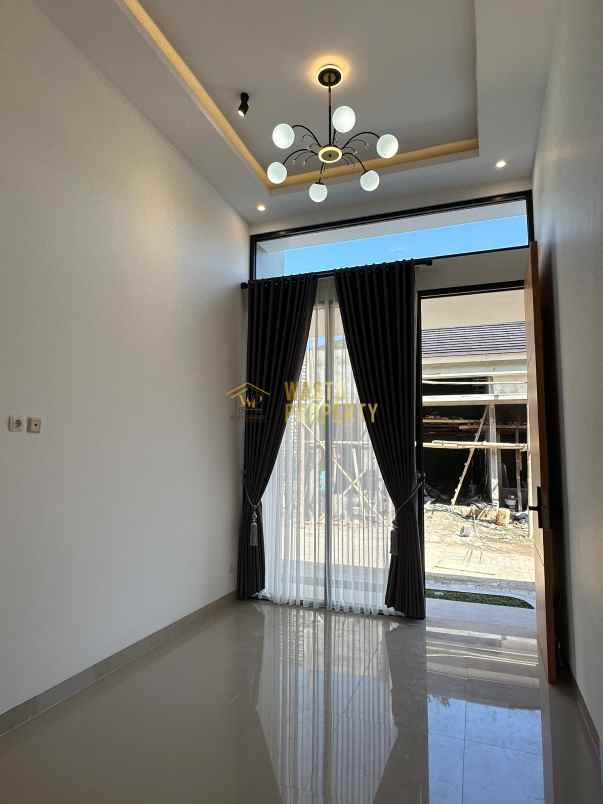 rumah siap huni modern keren di sumberadi mlati sleman