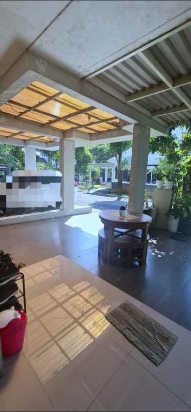 rumah siap huni semi furnish dekat tol kota karawang