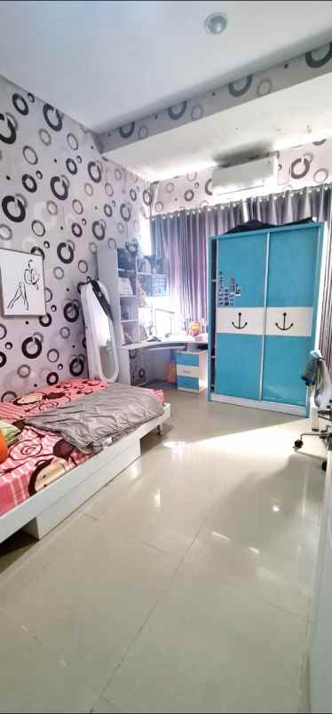 rumah siap huni semi furnish dekat tol kota karawang