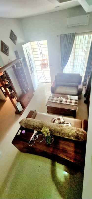 rumah siap huni semi furnish dekat tol kota karawang