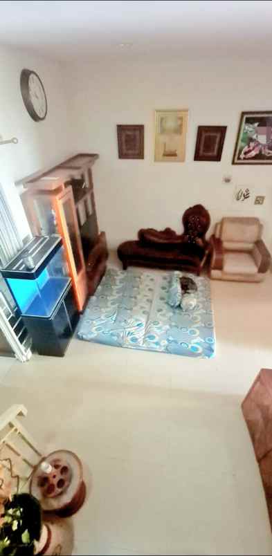 rumah siap huni semi furnish dekat tol kota karawang