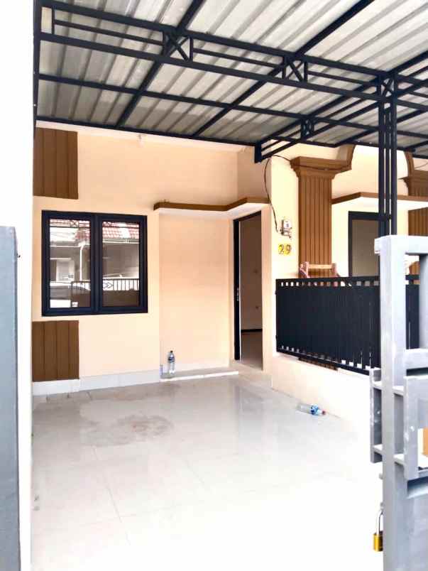 rumah siap huni taman wiguna selatan