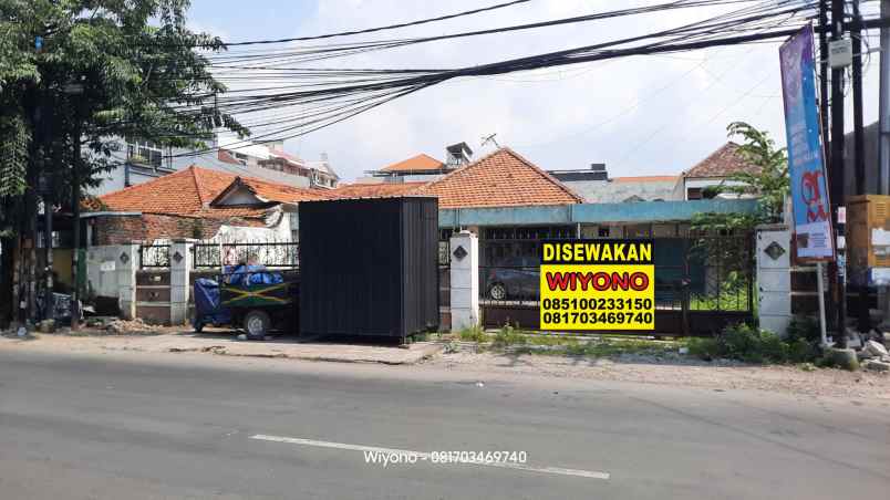 rumah siwalankerto dekat ukp cocok buat segala usaha