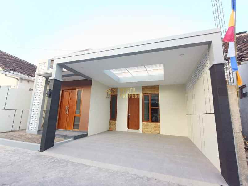 rumah strategis siap huni di sumberadi cebongan sleman