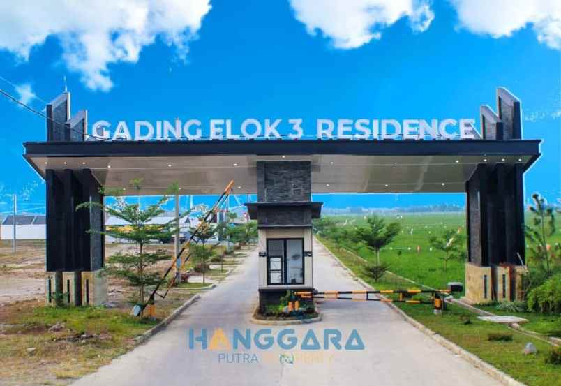 rumah subsidi gading elok 3 biaya hanya 1jt all in