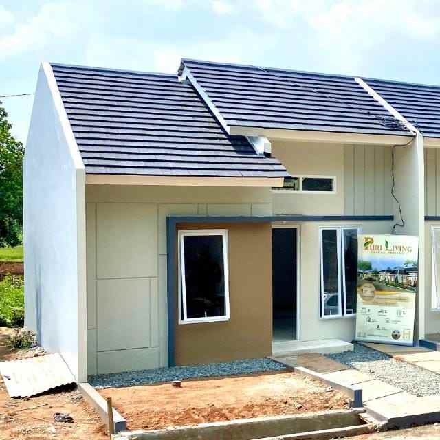 rumah subsidi kwalitas komersil dekat bsd