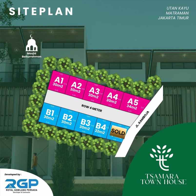 rumah syariah di utan kayu matraman jakarta timur