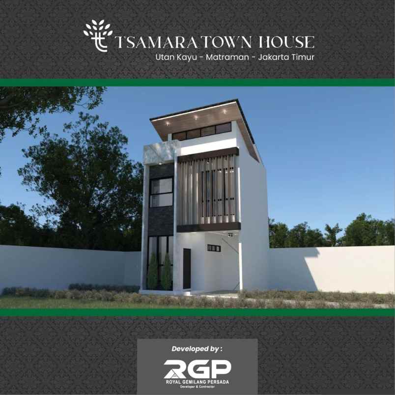 rumah syariah di utan kayu matraman jakarta timur