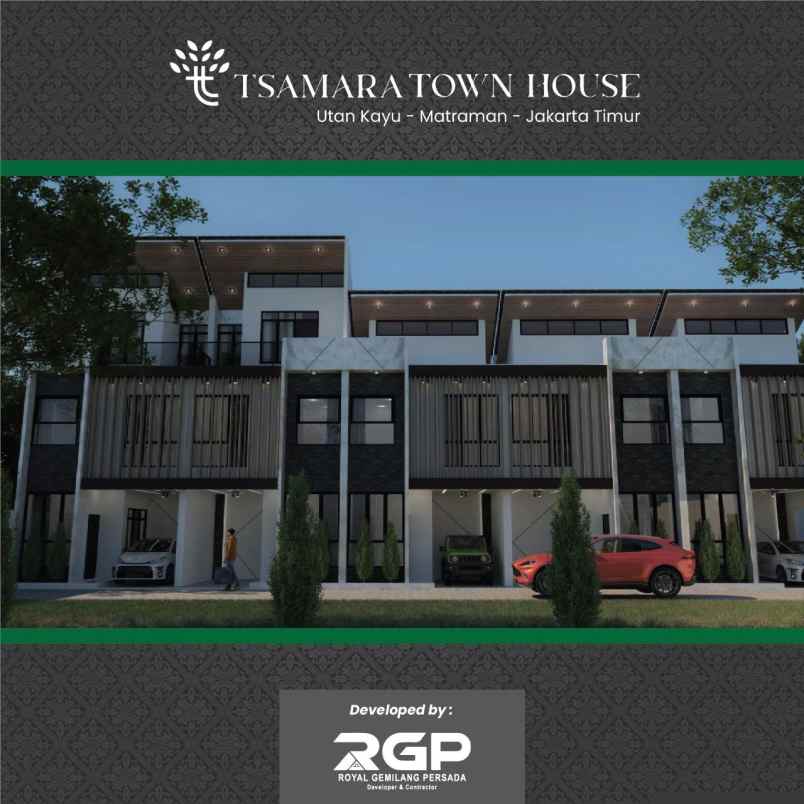 rumah syariah di utan kayu matraman jakarta timur