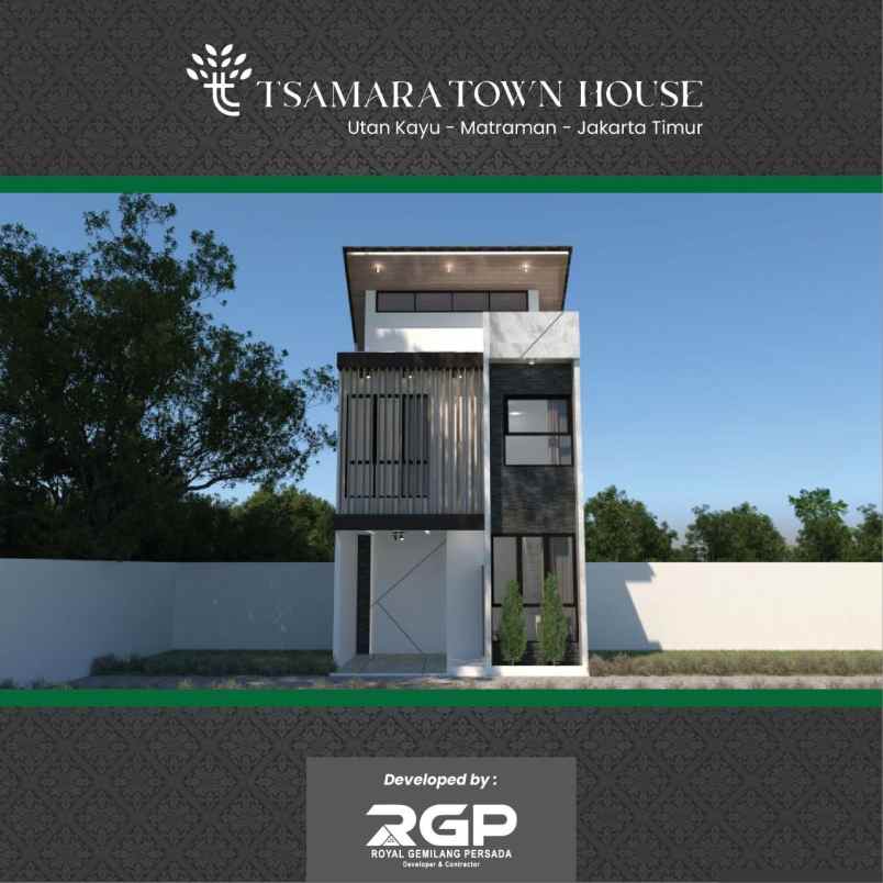 rumah syariah di utan kayu matraman jakarta timur