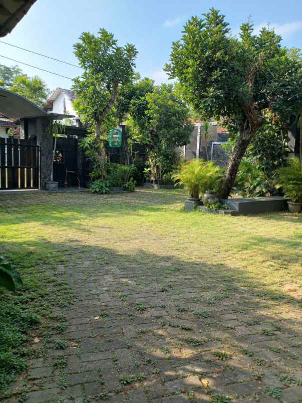 rumah tanah luas 600 m di sleman