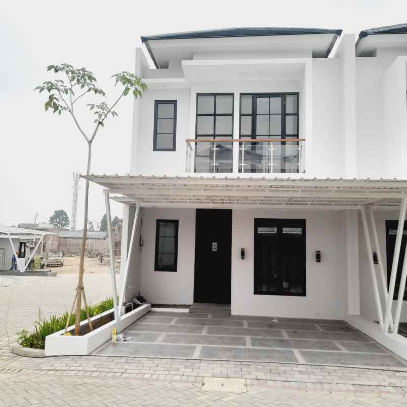 rumah terjangkau di kota tangsel nempel bintaro plaza