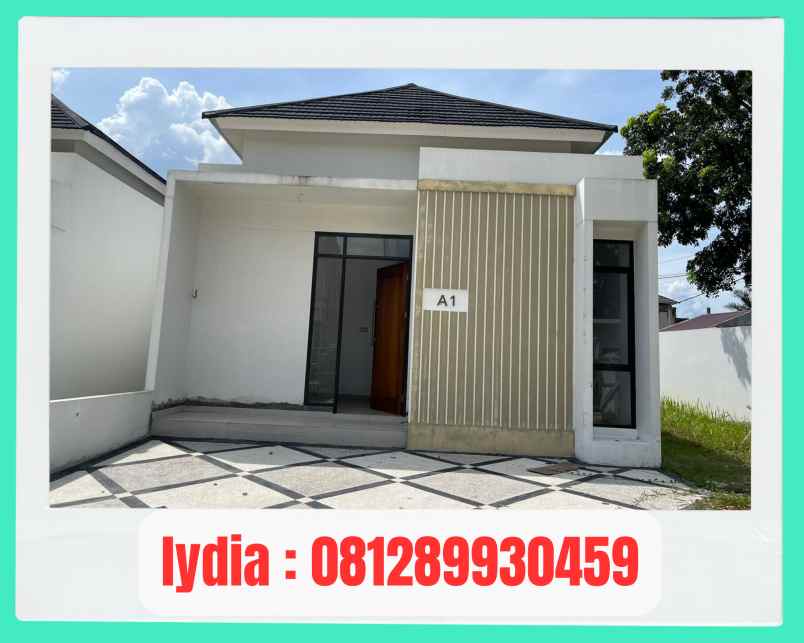 rumah type 65 cantik dan strategis