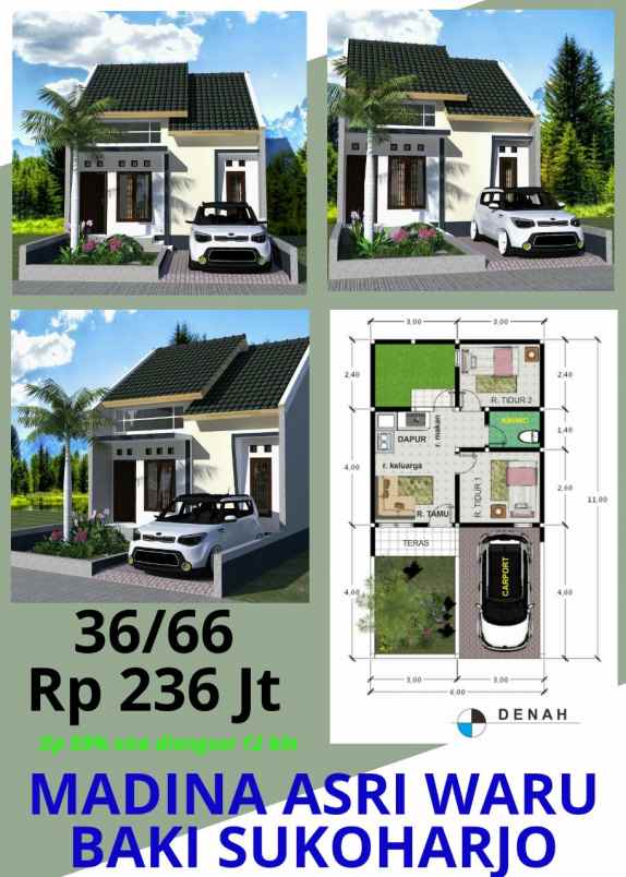 rumah waru baki sukoharjo