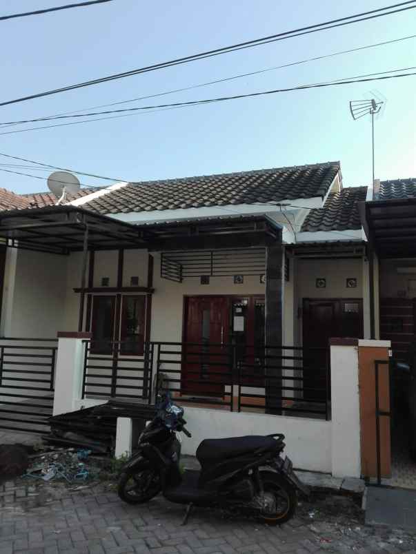rumah wonorejo rungkut furnish ac pompa air