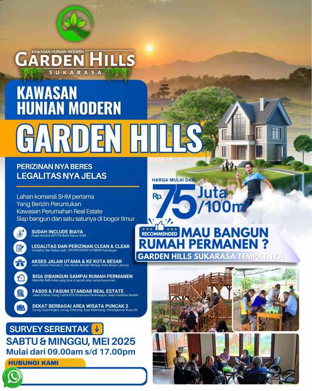 serius ada tanah kavling murah cuma 75 juta 100 meter