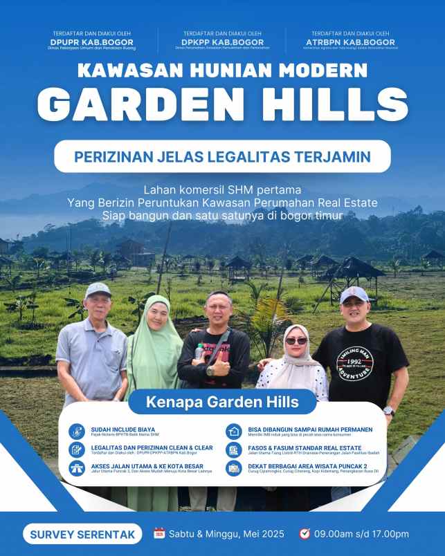 serius ada tanah kavling murah cuma 75 juta 100 meter