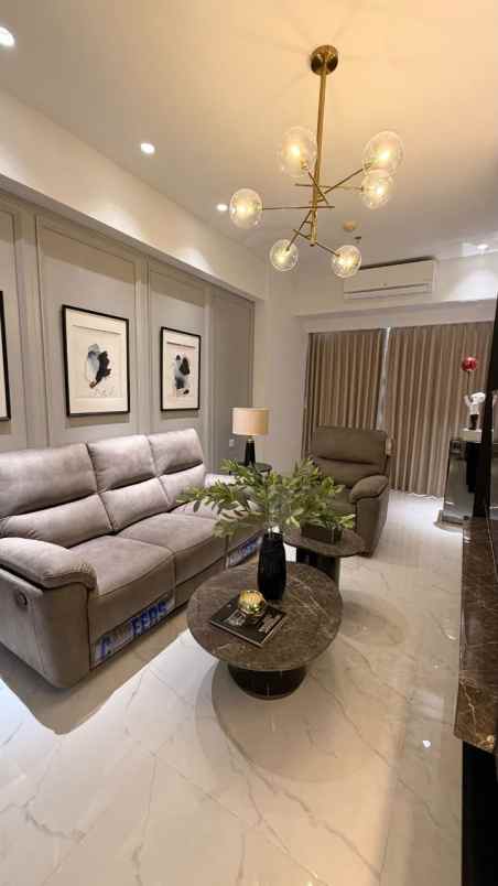 sewa apartemen la viz mansion
