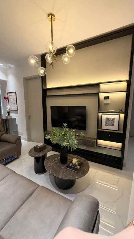 sewa apartemen la viz mansion