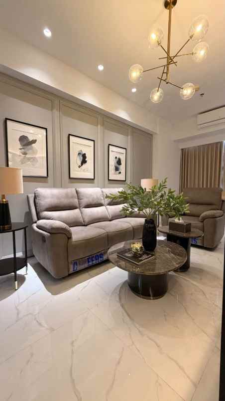 sewa apartemen la viz mansion