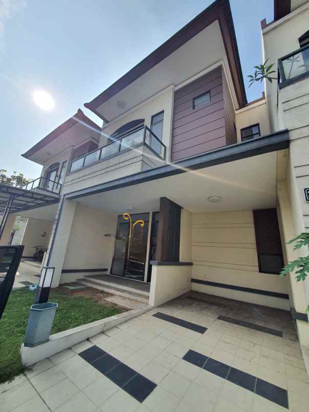 sewa murah rumah di lavon swan city 1 cikupa tangerang