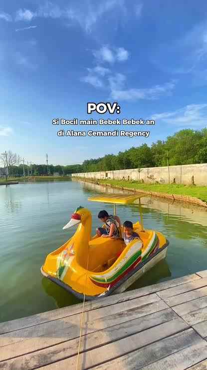 take over rumah siap cuan di alana regency cemandi