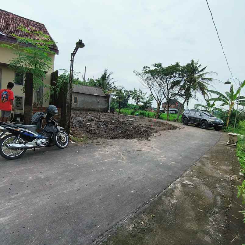 tanah 102m2 cuma 100 jutaan di wedi klaten