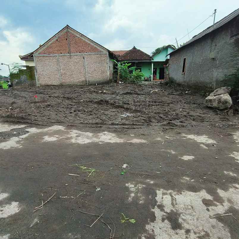 tanah 102m2 cuma 100 jutaan di wedi klaten