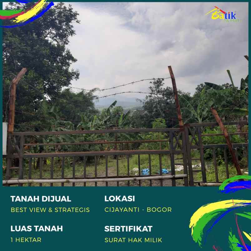 tanah gunung geulis sukaraja bogor