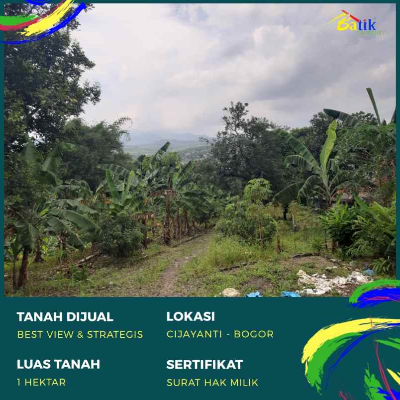 tanah gunung geulis sukaraja bogor