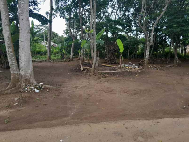 tanah hook pinggir jalan dekat rsud provinsi banten