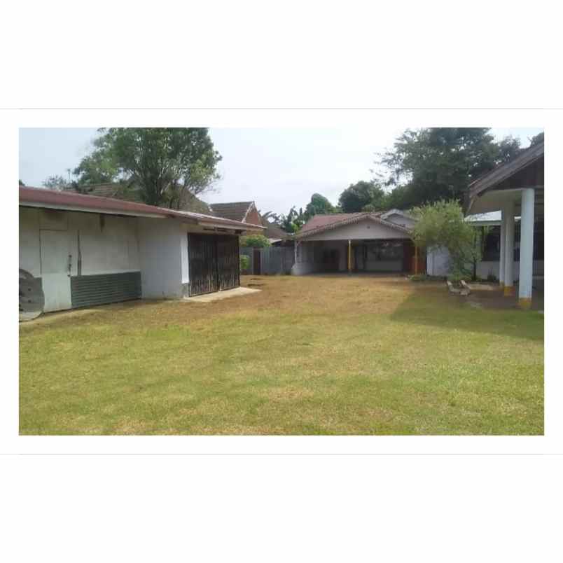 tanah jalan raya puncak cisarua