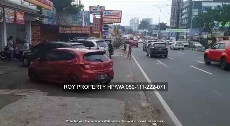 tanah jl alternatif cibubur