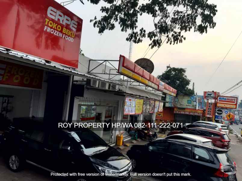 tanah jl alternatif cibubur