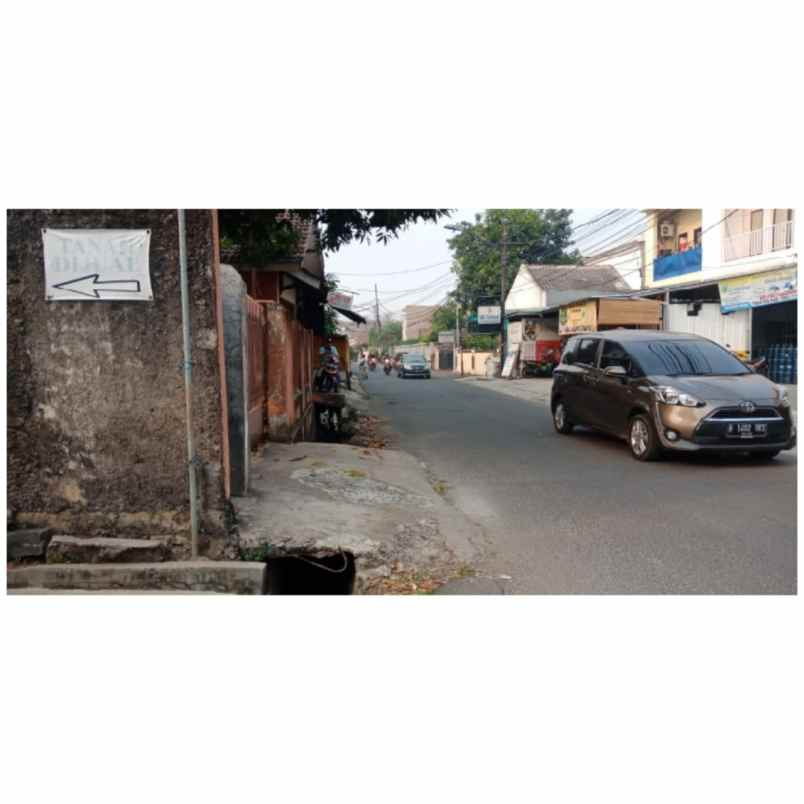 tanah jl gotong royong larangan