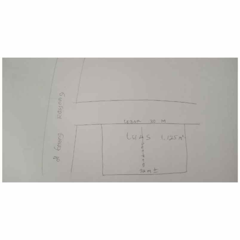 tanah jl gotong royong larangan