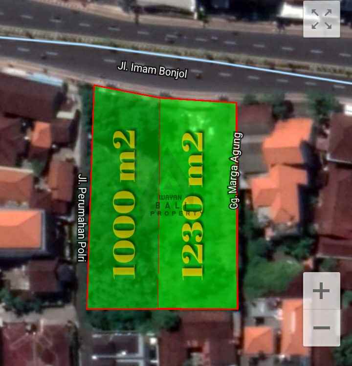 tanah jl imam bonjol