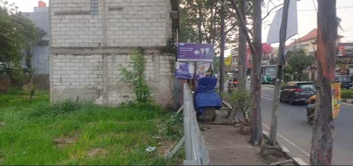 tanah jl kh hasyim ashari cipondoh