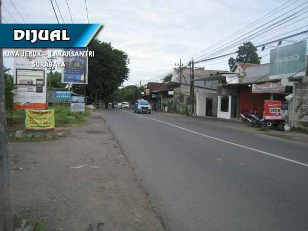 tanah jl menganti lidah kulon no