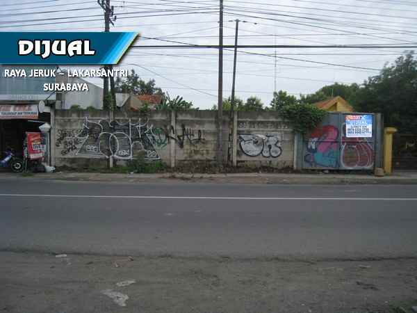 tanah jl menganti lidah kulon no