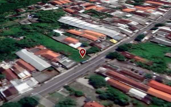 tanah jl menganti lidah kulon no