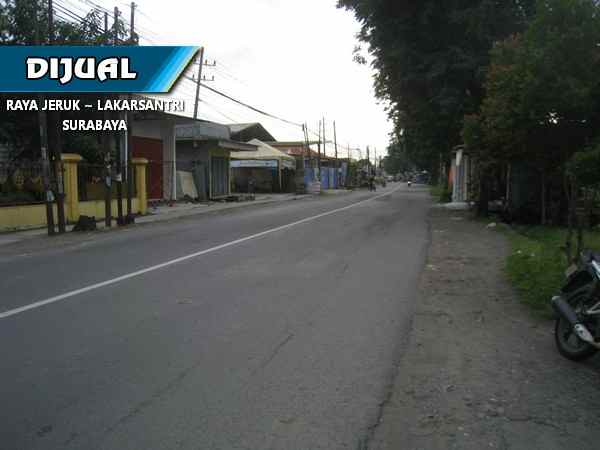 tanah jl menganti lidah kulon no