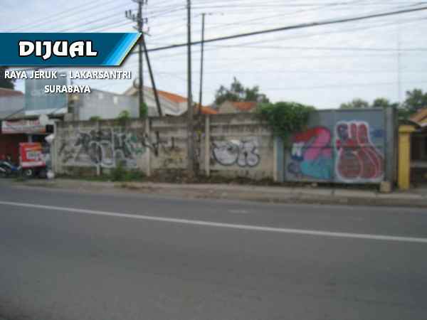 tanah jl menganti lidah kulon no