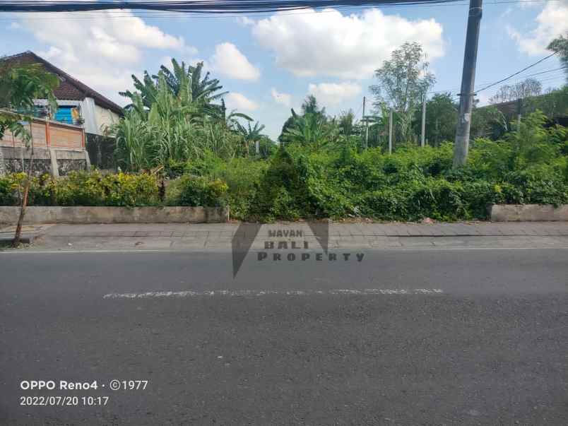 tanah jl pantai berawa