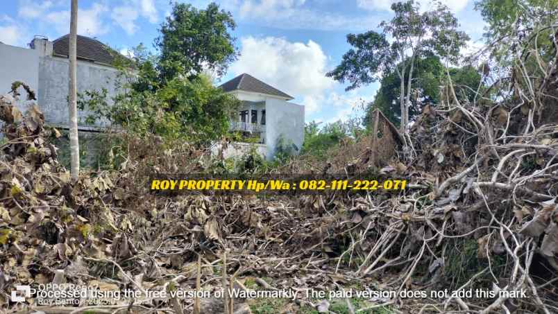 tanah jl uluwatu ii jimbaran