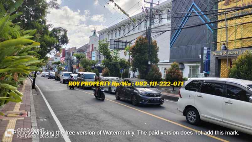 tanah jl uluwatu ii jimbaran